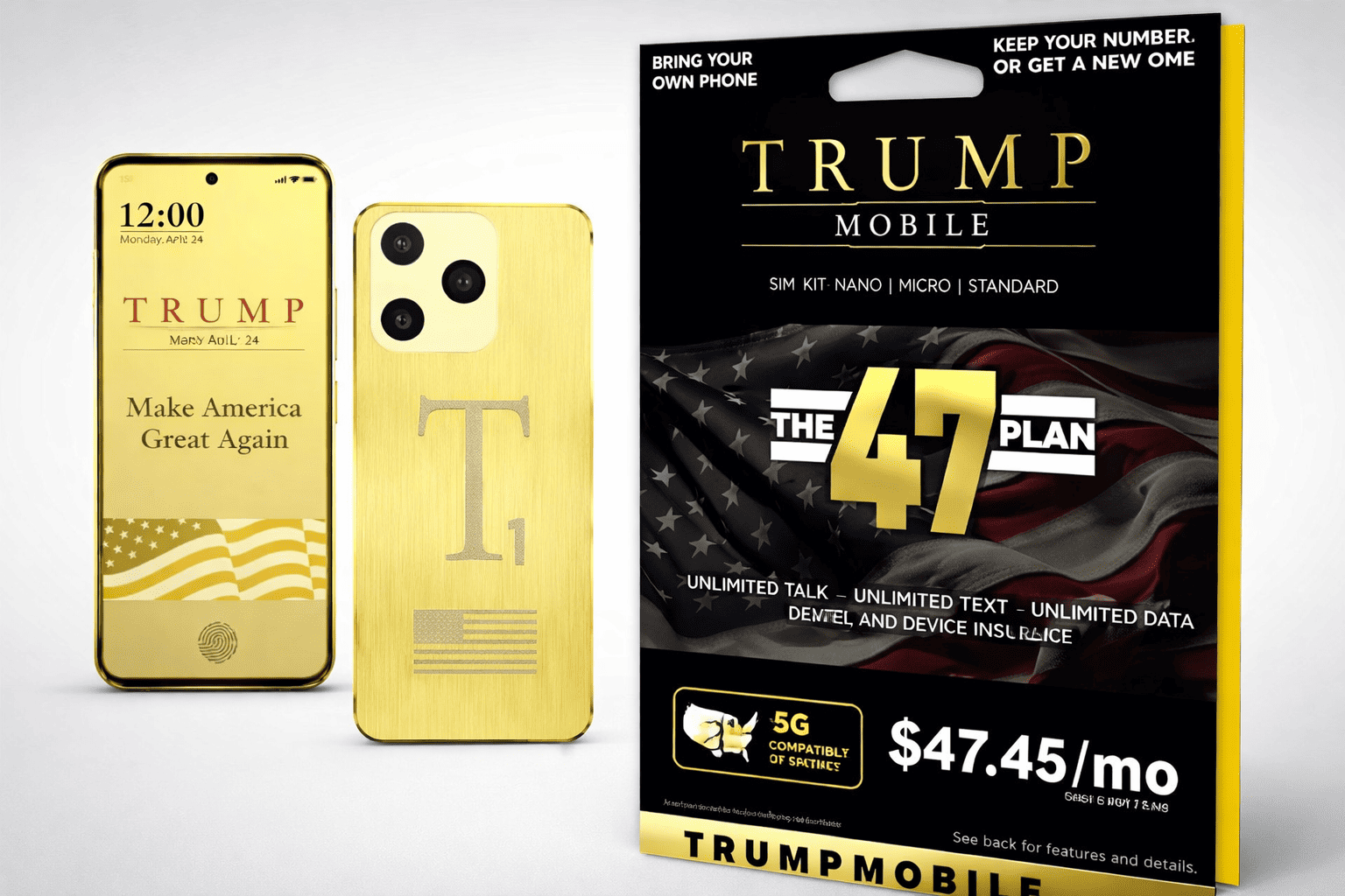 No Trump T1 Gold Phone Yet in 2026: The Delay Saga Continues