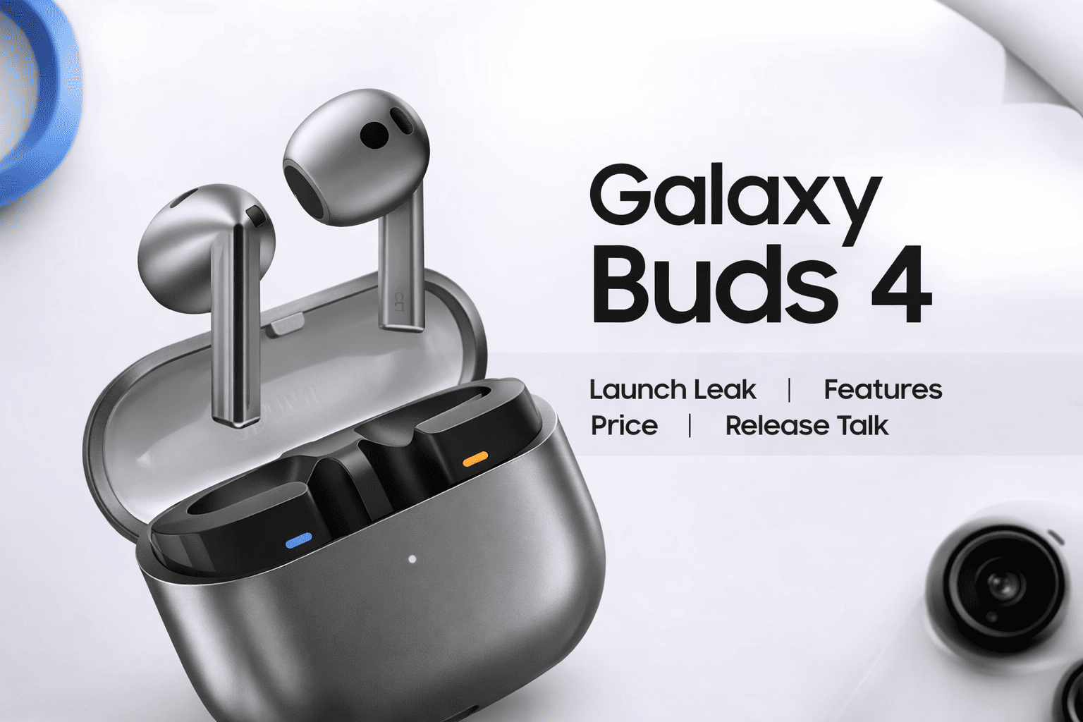 Samsung Galaxy Buds 4 Release (2026) Masterpieces?